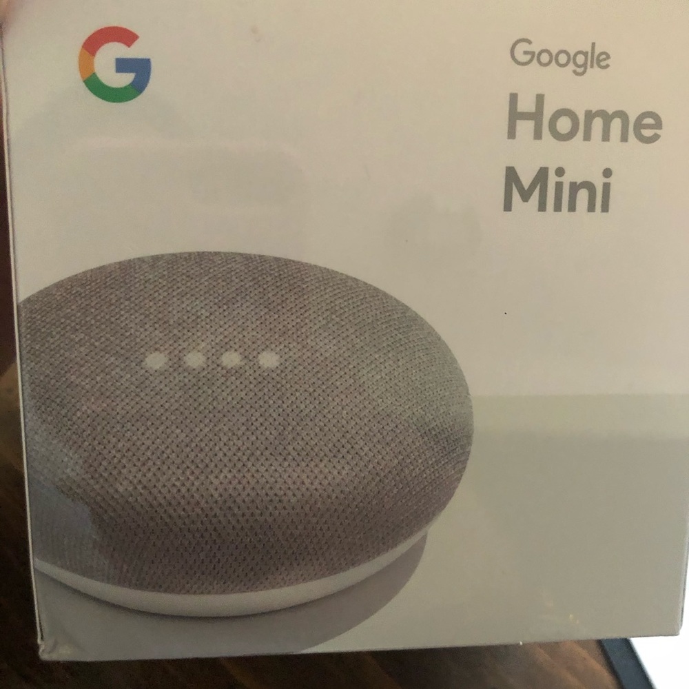 Brand new google home